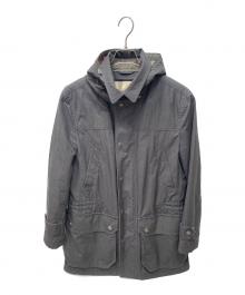 BURBERRY LONDON（バーバリーロンドン）の古着「ライナー付ステンカラーコート」｜ブラック