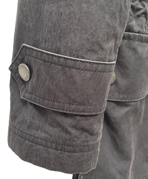 BURBERRY LONDON（バーバリーロンドン）BURBERRY LONDON (バーバリーロンドン) ライナー付ステンカラーコート ブラック サイズ:Mの古着・服飾アイテム