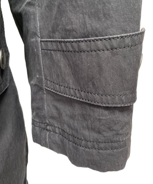 BURBERRY LONDON（バーバリーロンドン）BURBERRY LONDON (バーバリーロンドン) ライナー付ステンカラーコート ブラック サイズ:Mの古着・服飾アイテム