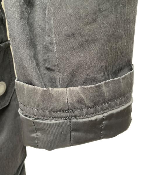 BURBERRY LONDON（バーバリーロンドン）BURBERRY LONDON (バーバリーロンドン) ライナー付ステンカラーコート ブラック サイズ:Mの古着・服飾アイテム