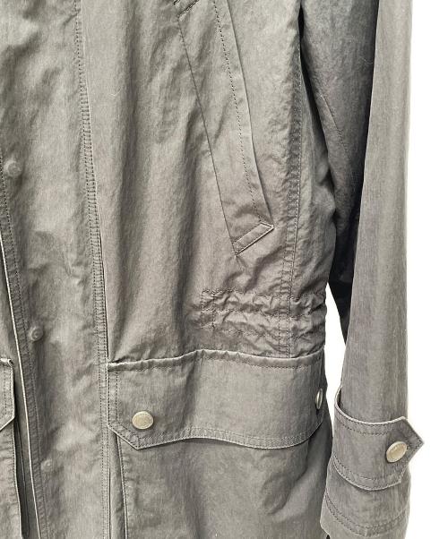 BURBERRY LONDON（バーバリーロンドン）BURBERRY LONDON (バーバリーロンドン) ライナー付ステンカラーコート ブラック サイズ:Mの古着・服飾アイテム