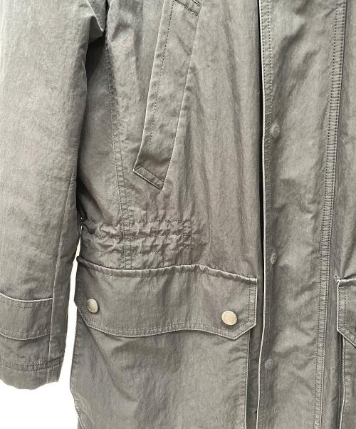 BURBERRY LONDON（バーバリーロンドン）BURBERRY LONDON (バーバリーロンドン) ライナー付ステンカラーコート ブラック サイズ:Mの古着・服飾アイテム