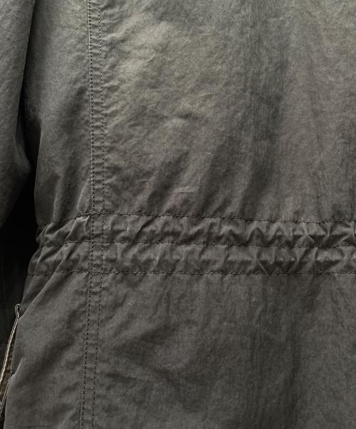 BURBERRY LONDON（バーバリーロンドン）BURBERRY LONDON (バーバリーロンドン) ライナー付ステンカラーコート ブラック サイズ:Mの古着・服飾アイテム