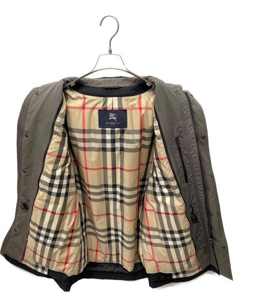 BURBERRY LONDON（バーバリーロンドン）BURBERRY LONDON (バーバリーロンドン) ライナー付ステンカラーコート ブラック サイズ:Mの古着・服飾アイテム