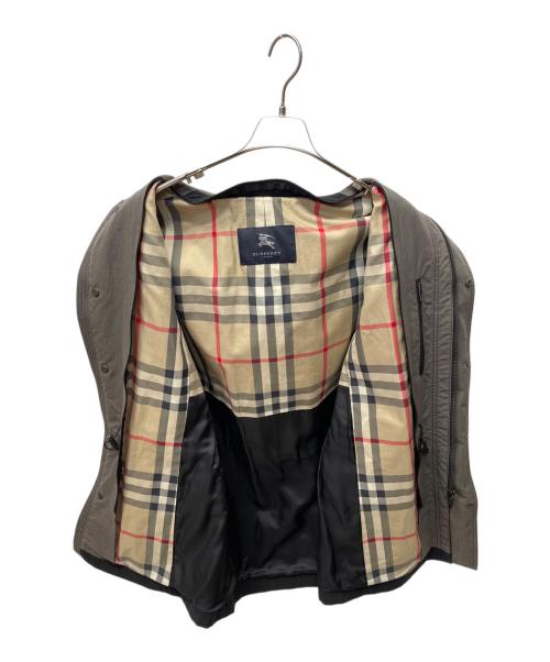 BURBERRY LONDON（バーバリーロンドン）BURBERRY LONDON (バーバリーロンドン) ライナー付ステンカラーコート ブラック サイズ:Mの古着・服飾アイテム