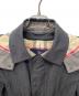 中古・古着 BURBERRY LONDON (バーバリーロンドン) ライナー付ステンカラーコート ブラック サイズ:M：16000円