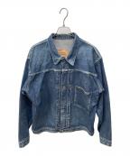 STANDARD CALIFORNIAスタンダードカリフォルニア）の古着「デニムジャケット」｜インディゴ