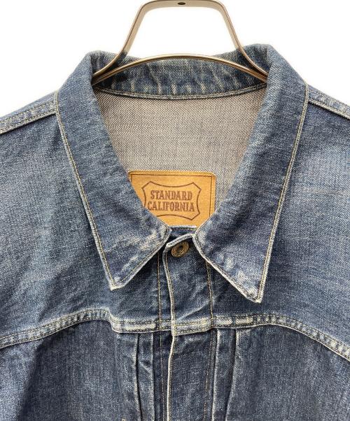 STANDARD CALIFORNIA（スタンダードカリフォルニア）STANDARD CALIFORNIA (スタンダードカリフォルニア) デニムジャケット インディゴ サイズ:W44の古着・服飾アイテム