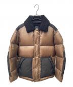 theoryセオリー）の古着「Shiny Daiichi Leon Sc」｜ブラック×カーキ