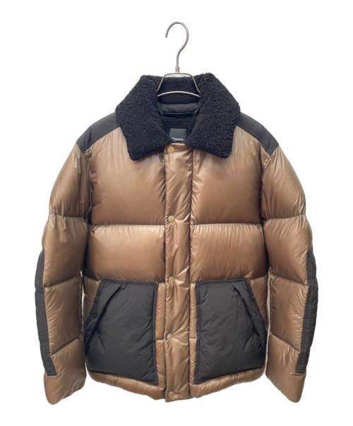 theory（セオリー）theory (セオリー) Shiny Daiichi Leon Sc ブラック×カーキ サイズ:Sの古着・服飾アイテム