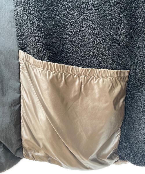 theory（セオリー）theory (セオリー) Shiny Daiichi Leon Sc ブラック×カーキ サイズ:Sの古着・服飾アイテム