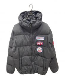 Hysteric Glamour（ヒステリックグラマー）の古着「プリマロフトナイロンタフタワッペン アウター」｜ブラック
