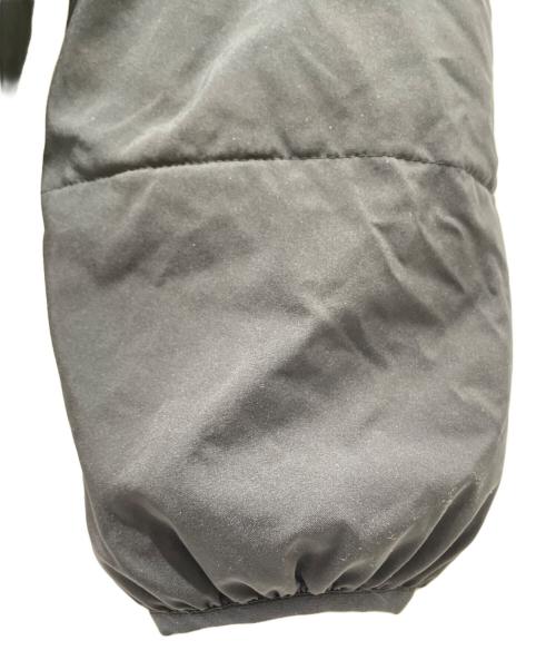 Hysteric Glamour（ヒステリックグラマー）Hysteric Glamour (ヒステリックグラマー) プリマロフトナイロンタフタワッペン アウター ブラック サイズ:Mの古着・服飾アイテム