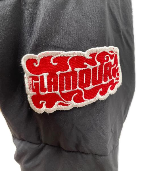 Hysteric Glamour（ヒステリックグラマー）Hysteric Glamour (ヒステリックグラマー) プリマロフトナイロンタフタワッペン アウター ブラック サイズ:Mの古着・服飾アイテム