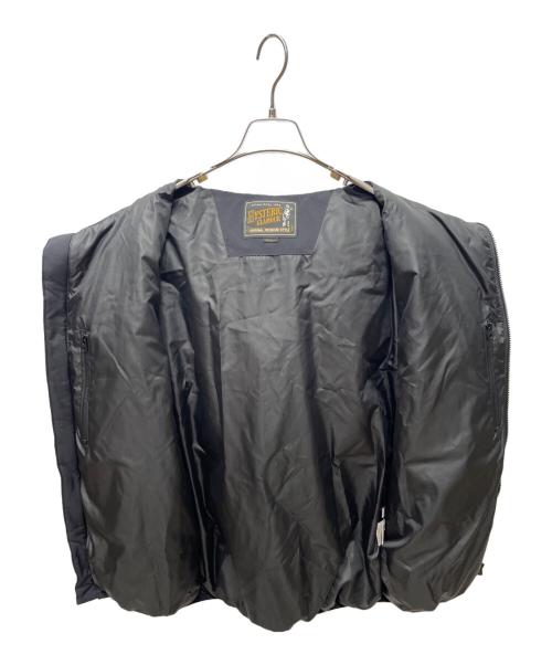 Hysteric Glamour（ヒステリックグラマー）Hysteric Glamour (ヒステリックグラマー) プリマロフトナイロンタフタワッペン アウター ブラック サイズ:Mの古着・服飾アイテム