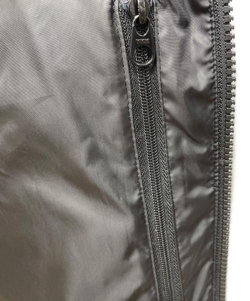 Hysteric Glamour（ヒステリックグラマー）Hysteric Glamour (ヒステリックグラマー) プリマロフトナイロンタフタワッペン アウター ブラック サイズ:Mの古着・服飾アイテム