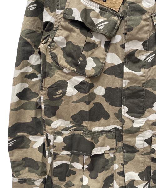 A BATHING APE（ア ベイシング エイプ）A BATHING APE (ア ベイシング エイプ) ファティーグジャケット オリーブ サイズ:M 未使用品の古着・服飾アイテム