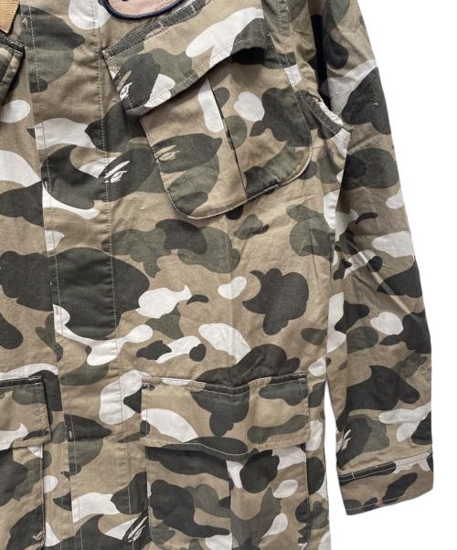 A BATHING APE（ア ベイシング エイプ）A BATHING APE (ア ベイシング エイプ) ファティーグジャケット オリーブ サイズ:M 未使用品の古着・服飾アイテム