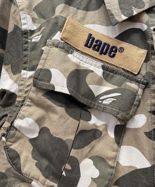 A BATHING APE（ア ベイシング エイプ）A BATHING APE (ア ベイシング エイプ) ファティーグジャケット オリーブ サイズ:M 未使用品の古着・服飾アイテム