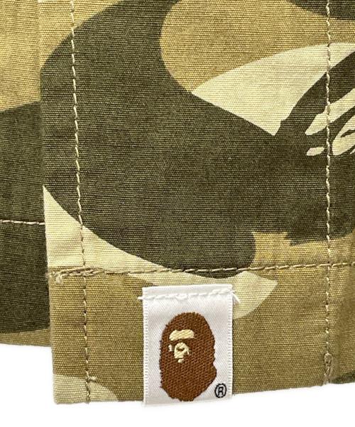 A BATHING APE（ア ベイシング エイプ）A BATHING APE (ア ベイシング エイプ) ファティーグジャケット オリーブ サイズ:M 未使用品の古着・服飾アイテム
