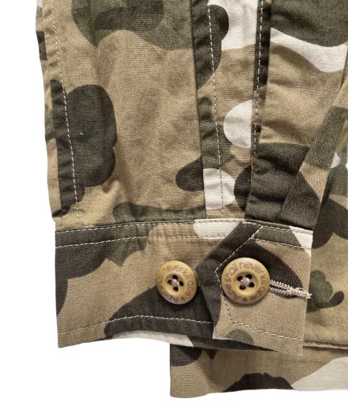 A BATHING APE（ア ベイシング エイプ）A BATHING APE (ア ベイシング エイプ) ファティーグジャケット オリーブ サイズ:M 未使用品の古着・服飾アイテム