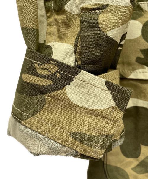 A BATHING APE（ア ベイシング エイプ）A BATHING APE (ア ベイシング エイプ) ファティーグジャケット オリーブ サイズ:M 未使用品の古着・服飾アイテム