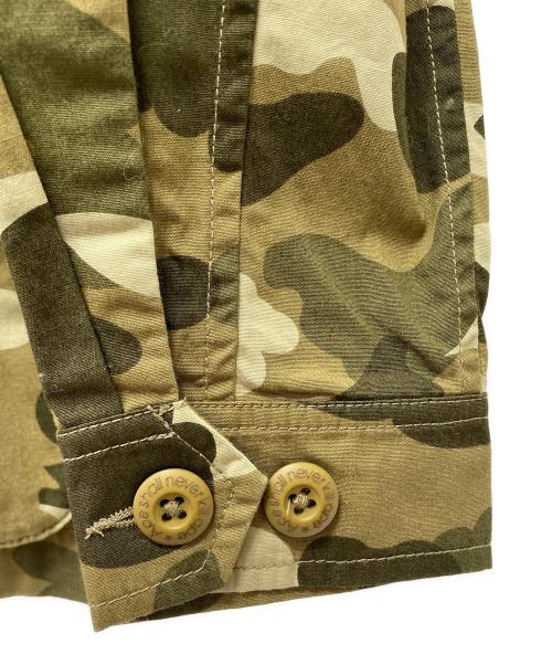 A BATHING APE（ア ベイシング エイプ）A BATHING APE (ア ベイシング エイプ) ファティーグジャケット オリーブ サイズ:M 未使用品の古着・服飾アイテム