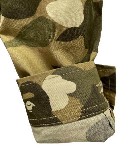 A BATHING APE（ア ベイシング エイプ）A BATHING APE (ア ベイシング エイプ) ファティーグジャケット オリーブ サイズ:M 未使用品の古着・服飾アイテム