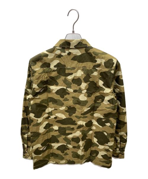 A BATHING APE（ア ベイシング エイプ）A BATHING APE (ア ベイシング エイプ) ファティーグジャケット オリーブ サイズ:M 未使用品の古着・服飾アイテム