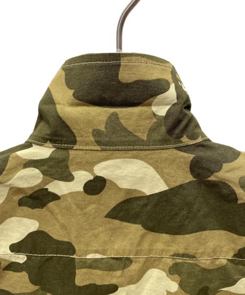 A BATHING APE（ア ベイシング エイプ）A BATHING APE (ア ベイシング エイプ) ファティーグジャケット オリーブ サイズ:M 未使用品の古着・服飾アイテム