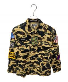 中古・古着通販】A BATHING APE (アベイシングエイプ) 1ST CAMO