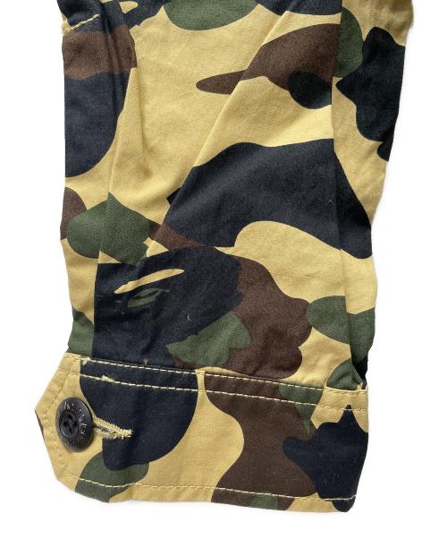A BATHING APE（ア ベイシング エイプ）A BATHING APE (ア ベイシング エイプ) 1st CamoMilitary Shirt ブラウン サイズ:M 未使用品の古着・服飾アイテム