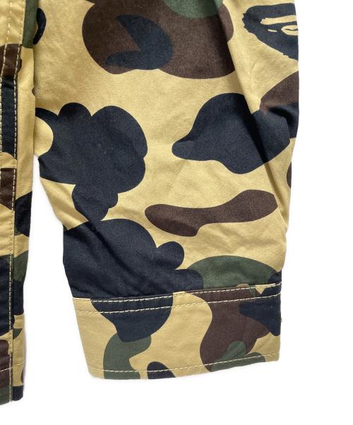 A BATHING APE（ア ベイシング エイプ）A BATHING APE (ア ベイシング エイプ) 1st CamoMilitary Shirt ブラウン サイズ:M 未使用品の古着・服飾アイテム