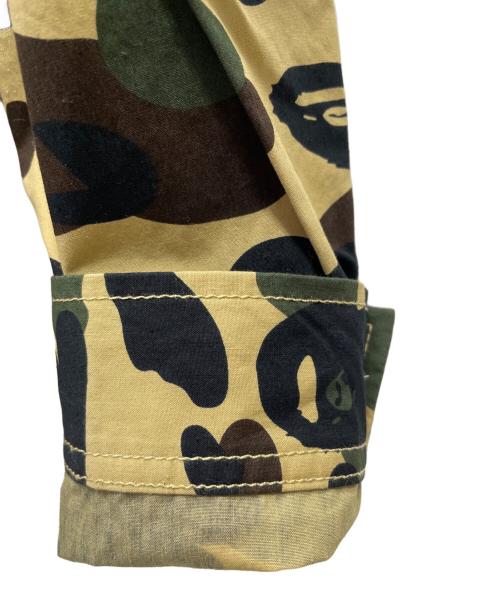 A BATHING APE（ア ベイシング エイプ）A BATHING APE (ア ベイシング エイプ) 1st CamoMilitary Shirt ブラウン サイズ:M 未使用品の古着・服飾アイテム