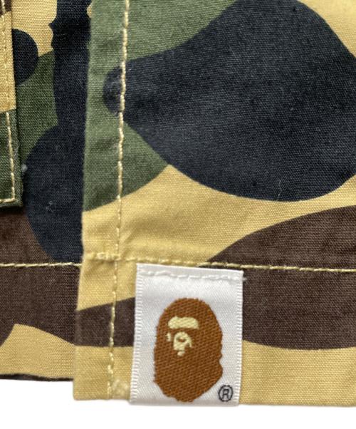 A BATHING APE（ア ベイシング エイプ）A BATHING APE (ア ベイシング エイプ) 1st CamoMilitary Shirt ブラウン サイズ:M 未使用品の古着・服飾アイテム