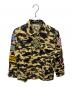 A BATHING APE（ア ベイシング エイプ）の古着「1st CamoMilitary Shirt」｜ブラウン