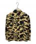 A BATHING APE (ア ベイシング エイプ) 1st CamoMilitary Shirt ブラウン サイズ:M 未使用品：15000円