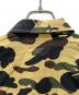 中古・古着 A BATHING APE (ア ベイシング エイプ) 1st CamoMilitary Shirt ブラウン サイズ:M 未使用品：15000円