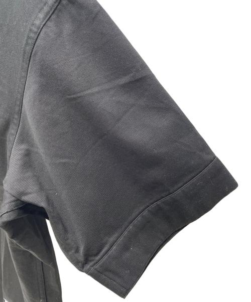 A BATHING APE（ア ベイシング エイプ）A BATHING APE (ア ベイシング エイプ) ベースボールシャツ ブラック サイズ:Mの古着・服飾アイテム