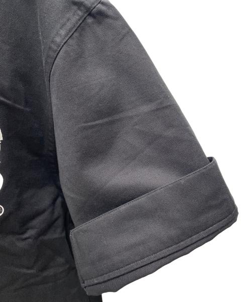 A BATHING APE（ア ベイシング エイプ）A BATHING APE (ア ベイシング エイプ) ベースボールシャツ ブラック サイズ:Mの古着・服飾アイテム