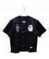 A BATHING APE（ア ベイシング エイプ）の古着「ベースボールシャツ」｜ブラック