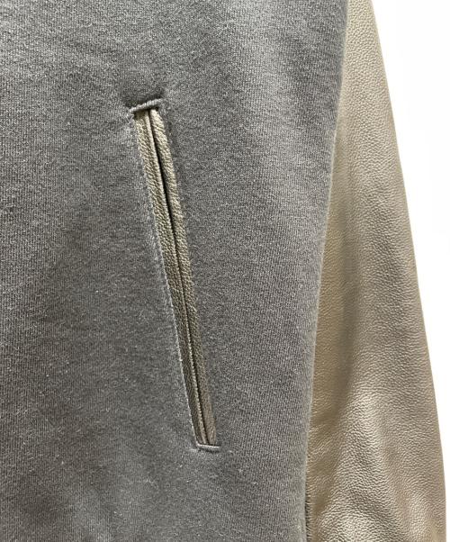 1PIU1UGUALE3 RELAX（ウノピゥウノウグァーレトレ リラックス）1piu1uguale3 relax (ウノピゥウノウグァーレトレ リラックス) スタジャン ブラック サイズ:Lの古着・服飾アイテム