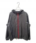 DSQUARED2ディースクエアード）の古着「ナイロンパーカー」｜ブラック