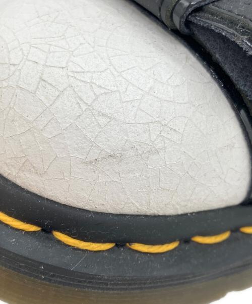 Dr.Martens（ドクターマーチン）Dr.Martens (ドクターマーチン) 8ホールブーツ　1460 CRACKLE ホワイト サイズ:23の古着・服飾アイテム