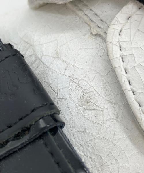 Dr.Martens（ドクターマーチン）Dr.Martens (ドクターマーチン) 8ホールブーツ　1460 CRACKLE ホワイト サイズ:23の古着・服飾アイテム