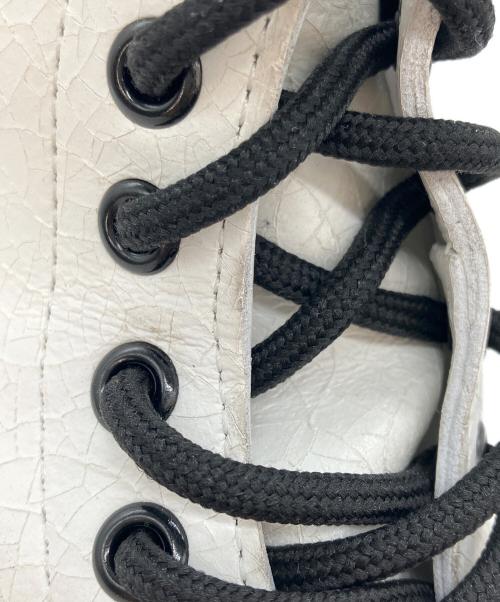 Dr.Martens（ドクターマーチン）Dr.Martens (ドクターマーチン) 8ホールブーツ　1460 CRACKLE ホワイト サイズ:23の古着・服飾アイテム