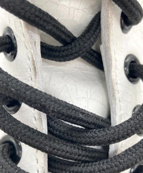 Dr.Martens（ドクターマーチン）Dr.Martens (ドクターマーチン) 8ホールブーツ　1460 CRACKLE ホワイト サイズ:23の古着・服飾アイテム