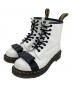 Dr.Martens（ドクターマーチン）の古着「8ホールブーツ　1460 CRACKLE」｜ホワイト
