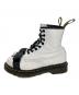 Dr.Martens (ドクターマーチン) 8ホールブーツ　1460 CRACKLE ホワイト サイズ:23：8000円