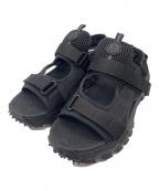MONCLERモンクレール）の古着「TRAILGRIP VELA サンダル」｜ブラック